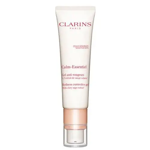 Clarins Calm-Essentiel Redness Corrective Gel kojący żel do skóry skłonnej do zaczerwienień 30 ml