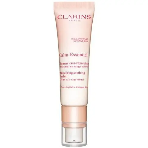 Calm-essentiel repairing soothing balm krem do twarzy na dzień 30 ml dla kobiet Clarins