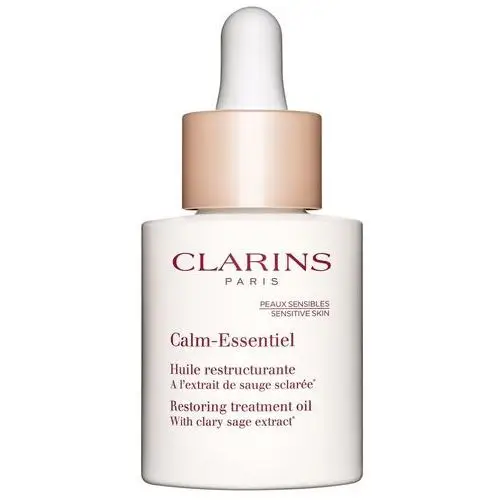 Calm-essentiel restoring treatment oil łagodzący olejek do twarzy 30ml Clarins