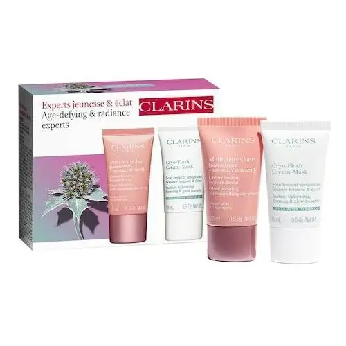 Clarins Cl zestaw - cryo flash&multi active