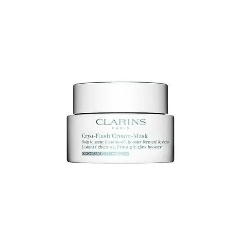 Clarins Cryo-Flash Mask maseczka nawilżająca przeciw starzeniu się i ujędrniający skórę 75 ml, 669839