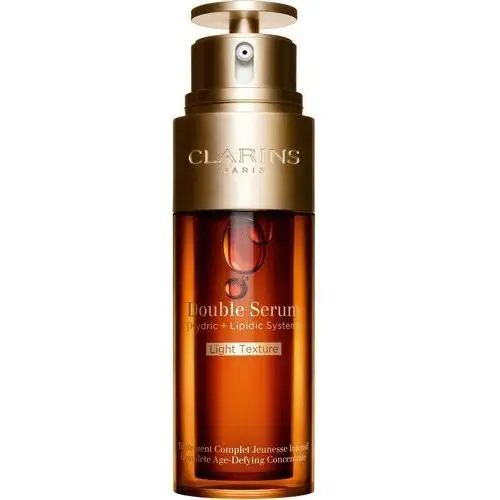 Clarins Double Serum Light Texture intensywne serum przeciw starzeniu się skóry 50 ml