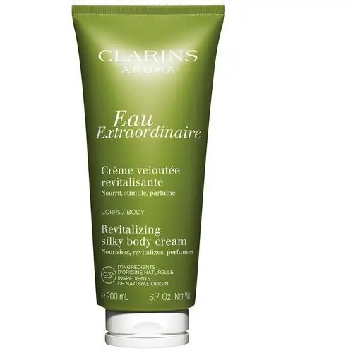 Clarins Eau Extraordinaire Invigorating Silky Body Cream (200ml), 52214-0