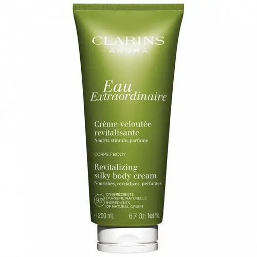 Clarins Eau Extraordinaire Invigorating Silky Body Cream (200ml), 52214-0