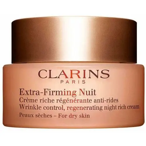 Clarins Extra-firming - regenerujący krem na noc skóry suchej
