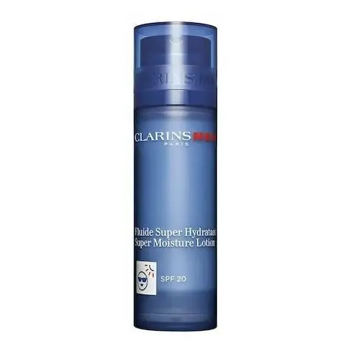 Clarins fluide super hydratant spf 20 gesichtscreme 50.0 ml