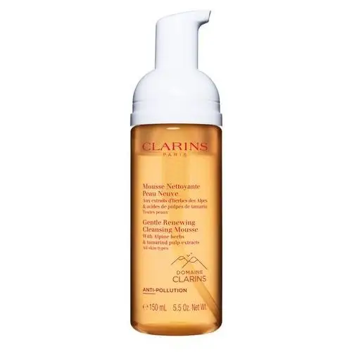 Clarins gentle renewing pianka oczyszczająca 150 ml dla kobiet