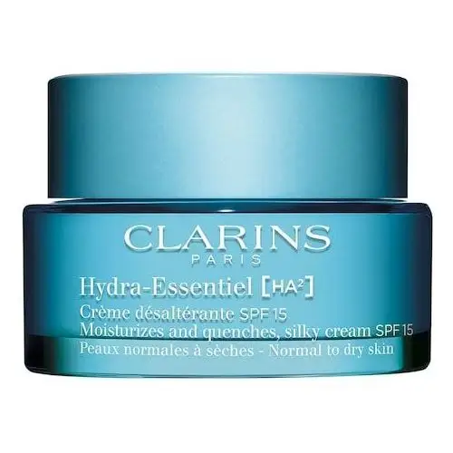 Clarins Hydra-essentiel [ha²] - jedwabisty krem nawilżający spf 15