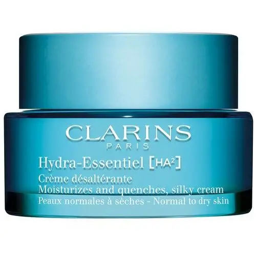 Clarins hydra-essentiel moisturizes and quenches, silky cream normal to dry skin (50 ml)