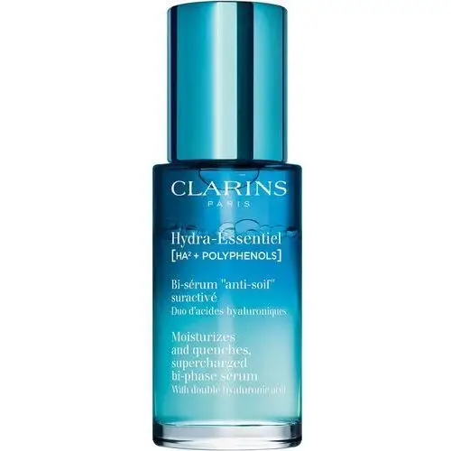 Hydra-essentiel moisturizes and quenches, supercharged bi Clarins