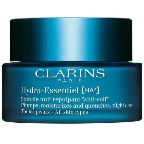 Clarins Hydra-Essentiel Plumps, Moisturizes And Quenches, night care - All skin types (50 ml), 54596