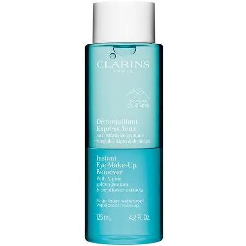 Clarins instant eye make-up remover (125 ml)