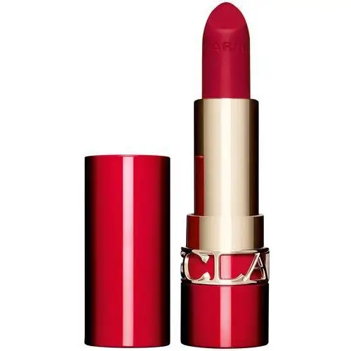 Clarins joli rouge velvet lipstick 742v jolie rouge