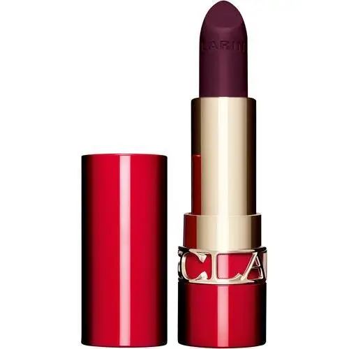 Clarins joli rouge velvet lipstick 744v soft plum
