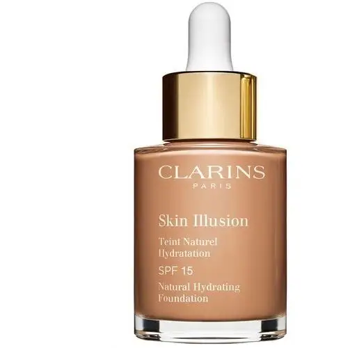 Clarins Makijaż twarzy Clarins Makijaż twarzy Skin Illusion SPF 15 foundation 30.0 ml