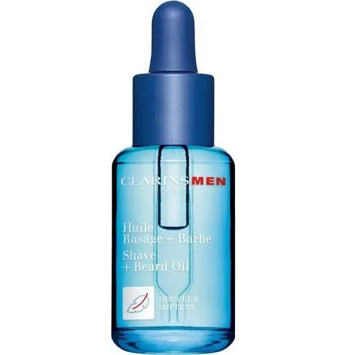 Clarins men shave + beard oil (30 ml)