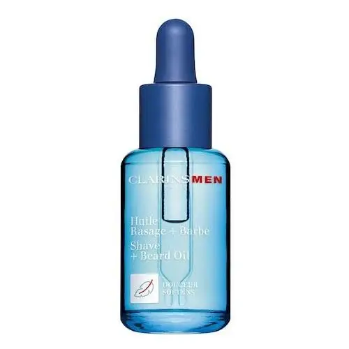 Clarins men shave + beard oil (30 ml)