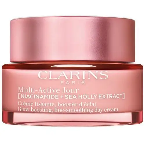 Clarins Multi-Acive Glow Boosting Line-Smoothing Day Cream All Skin Types (50 ml)