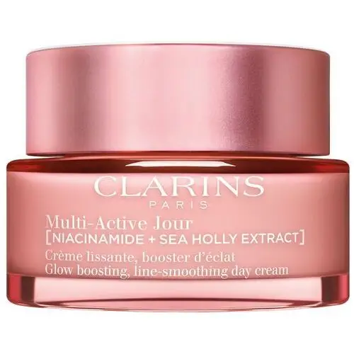 Clarins Multi-Acive Glow Boosting Line-Smoothing Day Cream Dry Skin (50 ml), 58399