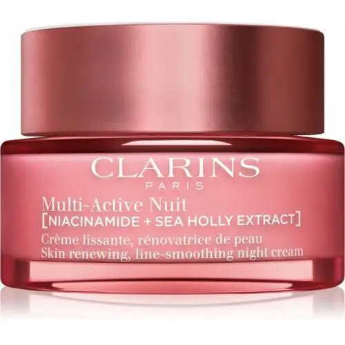 Clarins Multi-Active Night Cream All Skin Types odnawiający krem na noc do wszystkich rodzajów skóry 50 ml, 717843