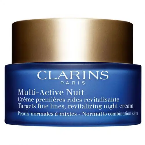 Multi-active nuit normal/combination skin (50ml) Clarins