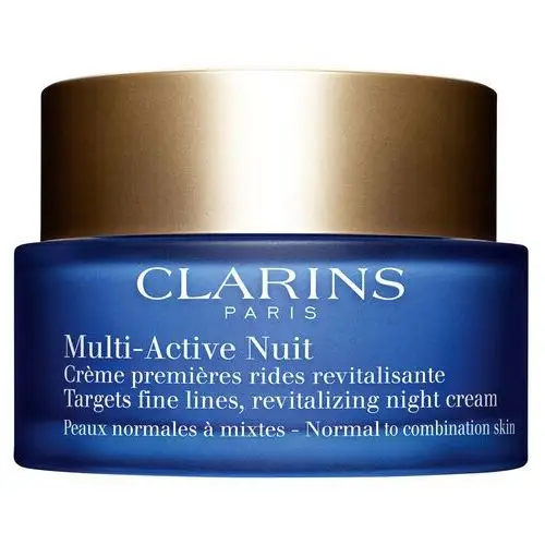 Multi-active nuit normal/combination skin (50ml) Clarins