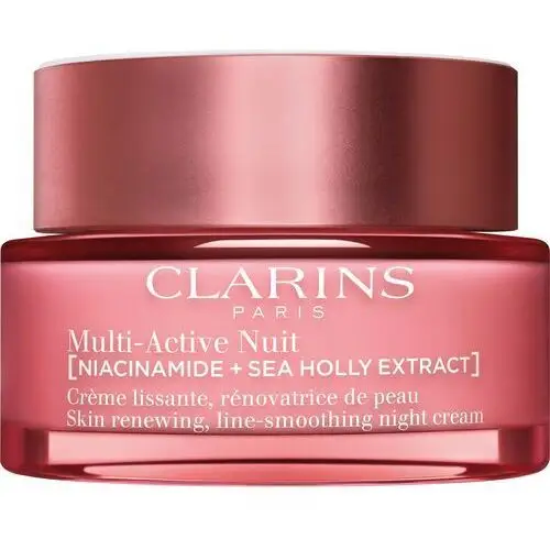 Multi-active skin renewing, line-smoothing night cream dr Clarins