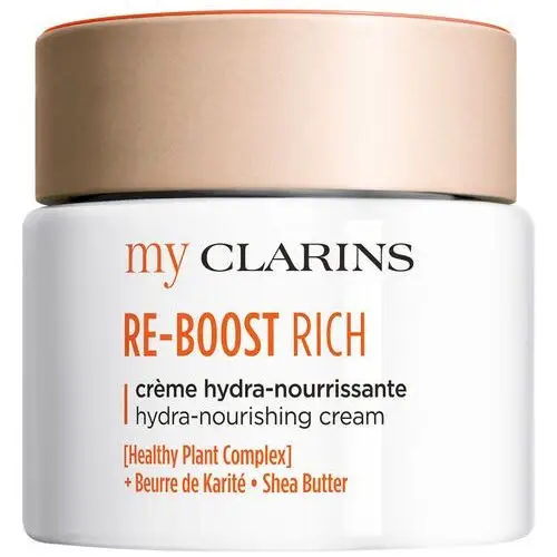 Clarins MyClarins Re-Boost Rich Hydra-Nourishing Cream (50 ml), 56335