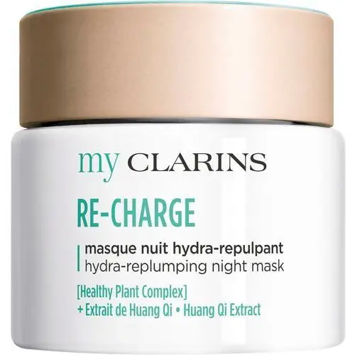 Clarins MyClarins Re-Charge Hydra-Replumping Night Mask 50 ml