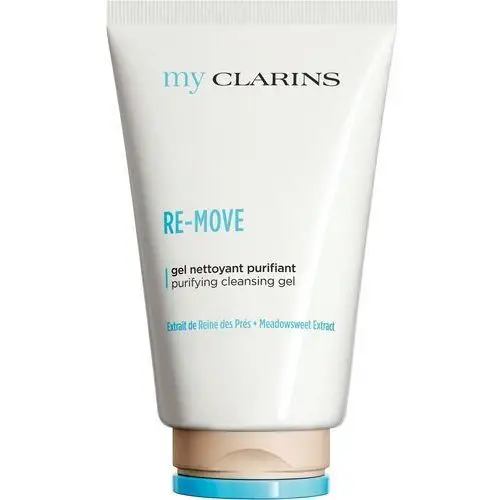 Clarins myclarins re-move purifying cleansing gel 125 ml