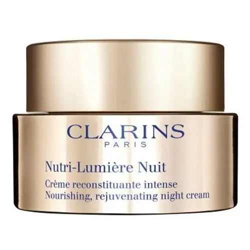 Clarins Nutri-lumière - odżywczo - rewitalizujący krem na noc