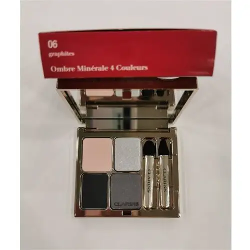 Clarins Ombre minérale 4 couleurs cień do oczu