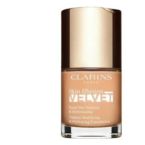 Clarins, Podkład Skin Illusion Velvet Foundation 107C, 30 ml, 34518