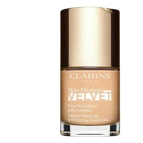 Clarins Podkład Skin Illusion Velvet foundation 30.0 ml