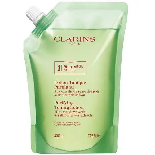 Clarins purifying toning lotion combination to oily skin (400 ml) refill
