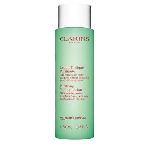 Clarins Purifying Toning Lotion wody i spreje do twarzy 200 ml dla kobiet