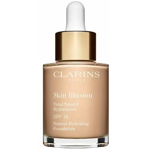 Skin illusion spf 15 foundation 30.0 ml Clarins