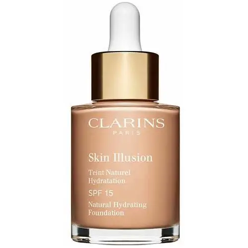 Clarins skin illusion spf 15 foundation 30.0 ml