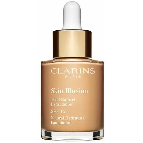 Clarins skin illusion spf 15 foundation 30.0 ml