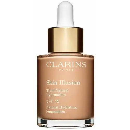 Clarins skin illusion spf 15 foundation 30.0 ml