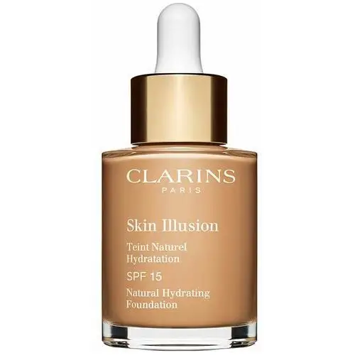 Clarins skin illusion spf 15 foundation 30.0 ml