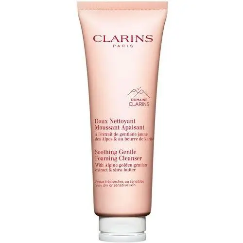 Clarins soothing gentle foaming cleanser (125 ml)