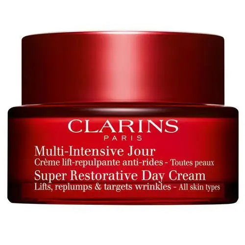 Clarins Super Restorative Krem na dzień do każdego rodzaju skóry gesichtscreme 50.0 ml