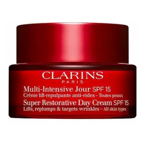 Super restorative - krem na dzień do każdego rodzaju skóry spf15 Clarins