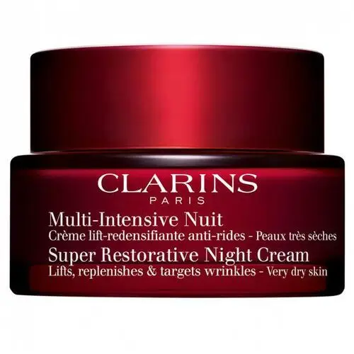 Super restorative night cream very dry skin (50 ml) Clarins