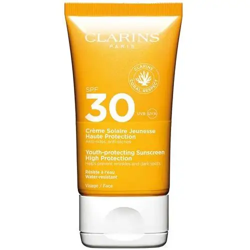 Clarins Youth-protecting Sunscreen High Protection SpF F30 Face (50 ml)