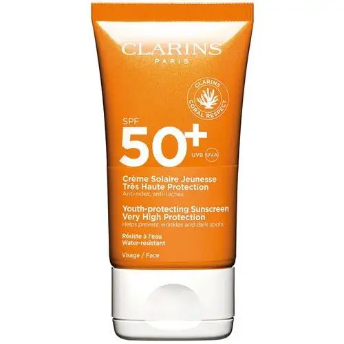 Youth-protecting sunscreen very high protection spf 50 face (50 ml) Clarins