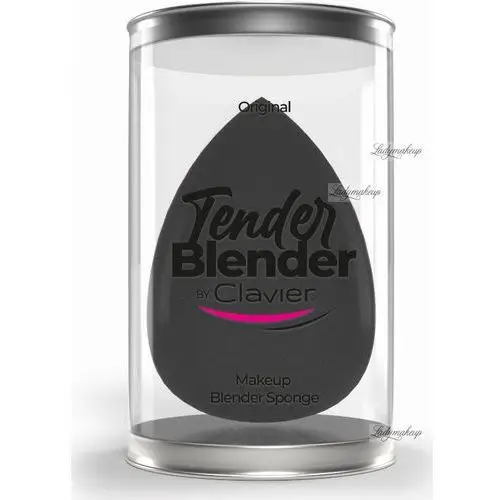 Clavier - Tender Blender - Gąbka do makijażu - Jajeczko - Czarna