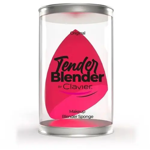 Tender blender miękka gąbka do makijażu ścięta Clavier