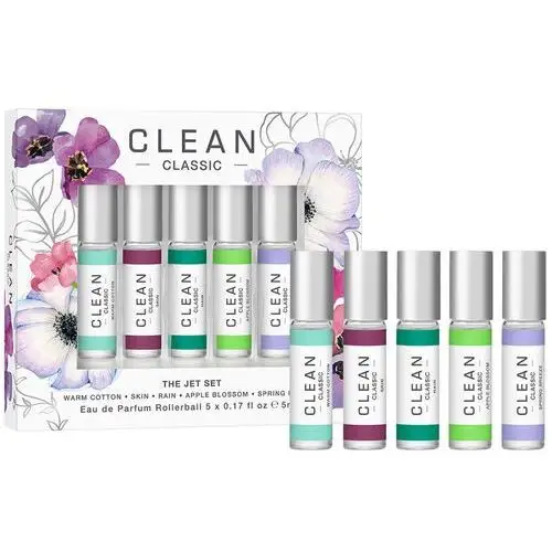 Clean Gift Set Classic Layering Rollerball EdP (25 ml), 61114